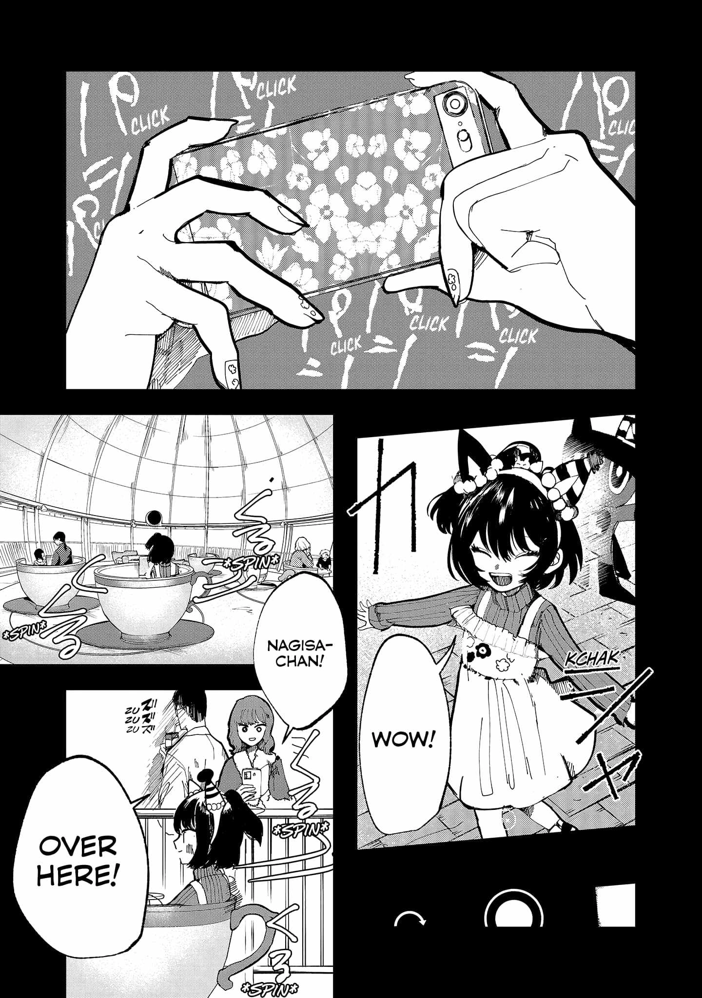 Strange Tales of Kisaragi Chapter 4 13